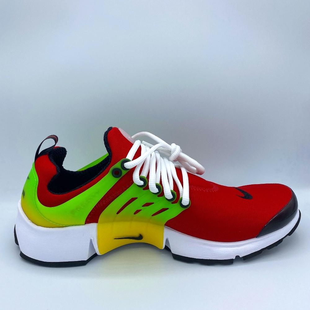 Nike Air Presto University Unisex Red Tour Yellow